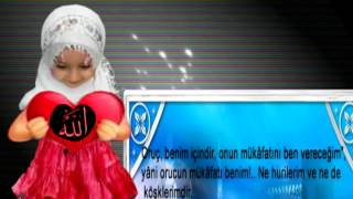 RAMAZANLA İLGİLİ GÜZEL SÖZLER 3