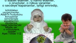 RAMAZAN İLE İLGİLİ AYETLER