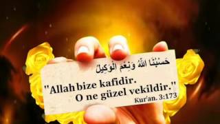 ALLAH BİZE KAFİDİR