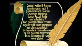 YÜCE RABBİMİZİN ELREZZAK İSMİ
