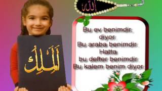 ALLAH’IN İSİMLERİNİ YAŞIYORUM ( EL-MELİK)