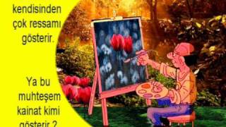 TABİATI OKUMA -RABBİMİZİ TANIMA