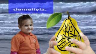 ÇOCUKLARIMIZA BESMELEYi ÖĞRETMELiYiZ