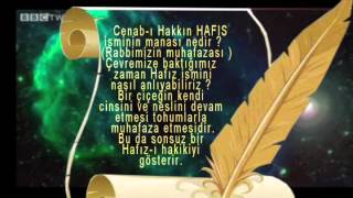 YÜCE RABBİMİZİN ELHAFIS İSMİ