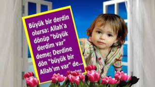 BÜYÜK BİR ALLAH’IM VAR