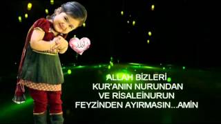 ALLAH BİZLERİ KUR’ANIN YOLUNDAN AYIRMASIN .