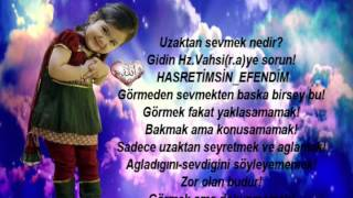 HASRETiMSİN EFENDiM
