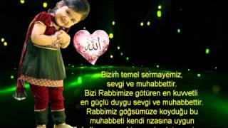 KALBiNiZDE ALLAHTAN BAŞKASINA YER AÇMAYIN