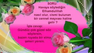 RUYA’DA ELMA ŞEKERİ