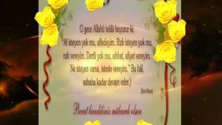 GECE BİTMEDEN BERATINI İSTE