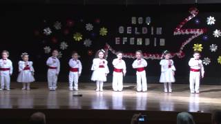 ANAOKULUNDA KUTLU DOĞUM Gül Bahçesi