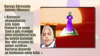 NAMAZ SURESi (KUREYS) ANLAMI