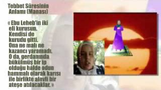 NAMAZ SURESi (TEBBET) ANLAMI