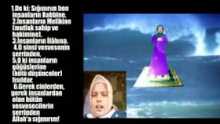 NAMAZ SURESi (NAS ve ANLAMI )