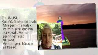 NAMAZ SURESi (FELAK )