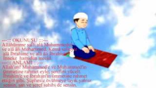 NAMAZ DUASI (ALLAHUMME SALLi )