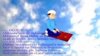 NAMAZDA OKUNAN DUA (Allah�mme Barik )