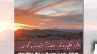 OSMANLICA ÖĞRENİYORUM 3 Alıştırma